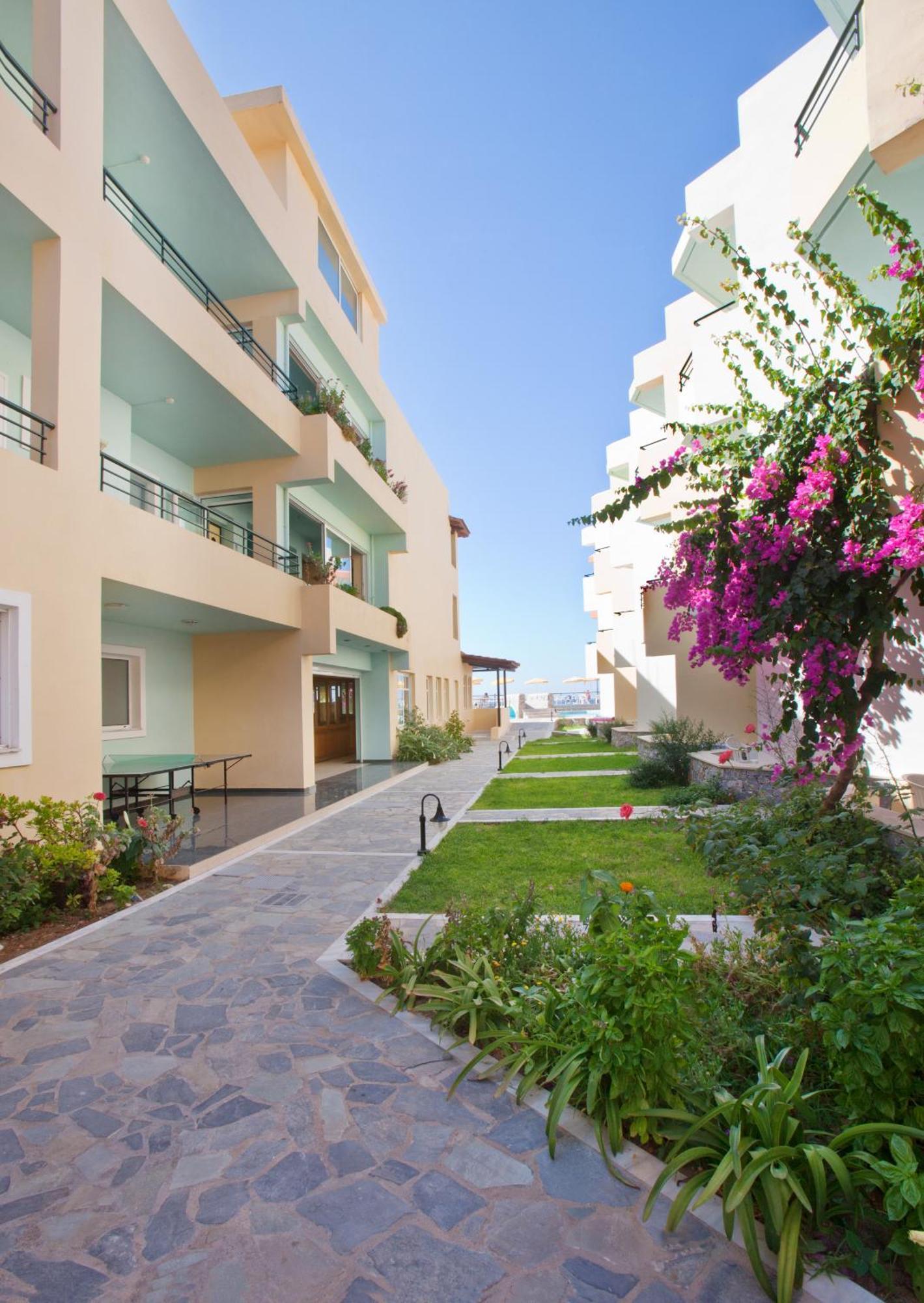 Dedalos Beach Hotel Сфакаки Экстерьер фото